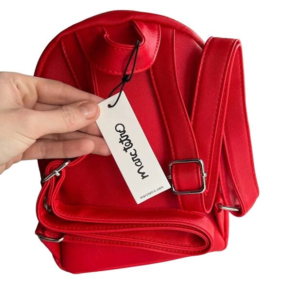 Marc Tetro Westie Red Backpack - Picture 2 of 4